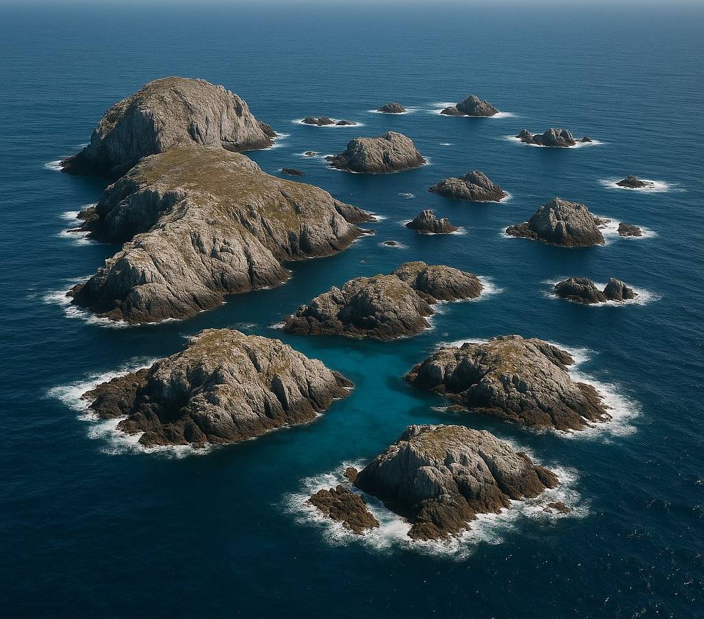 Bounty Islands Cruise Port