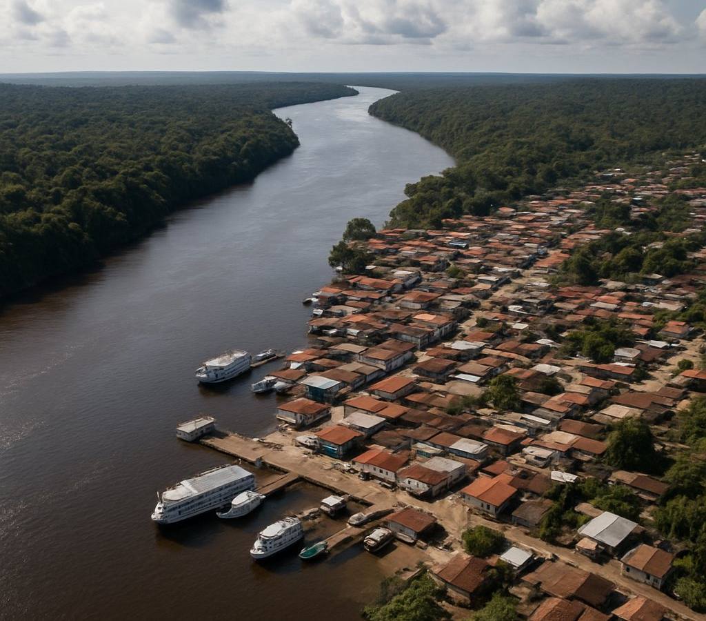 Cruise Breves Narrows Cruise Port