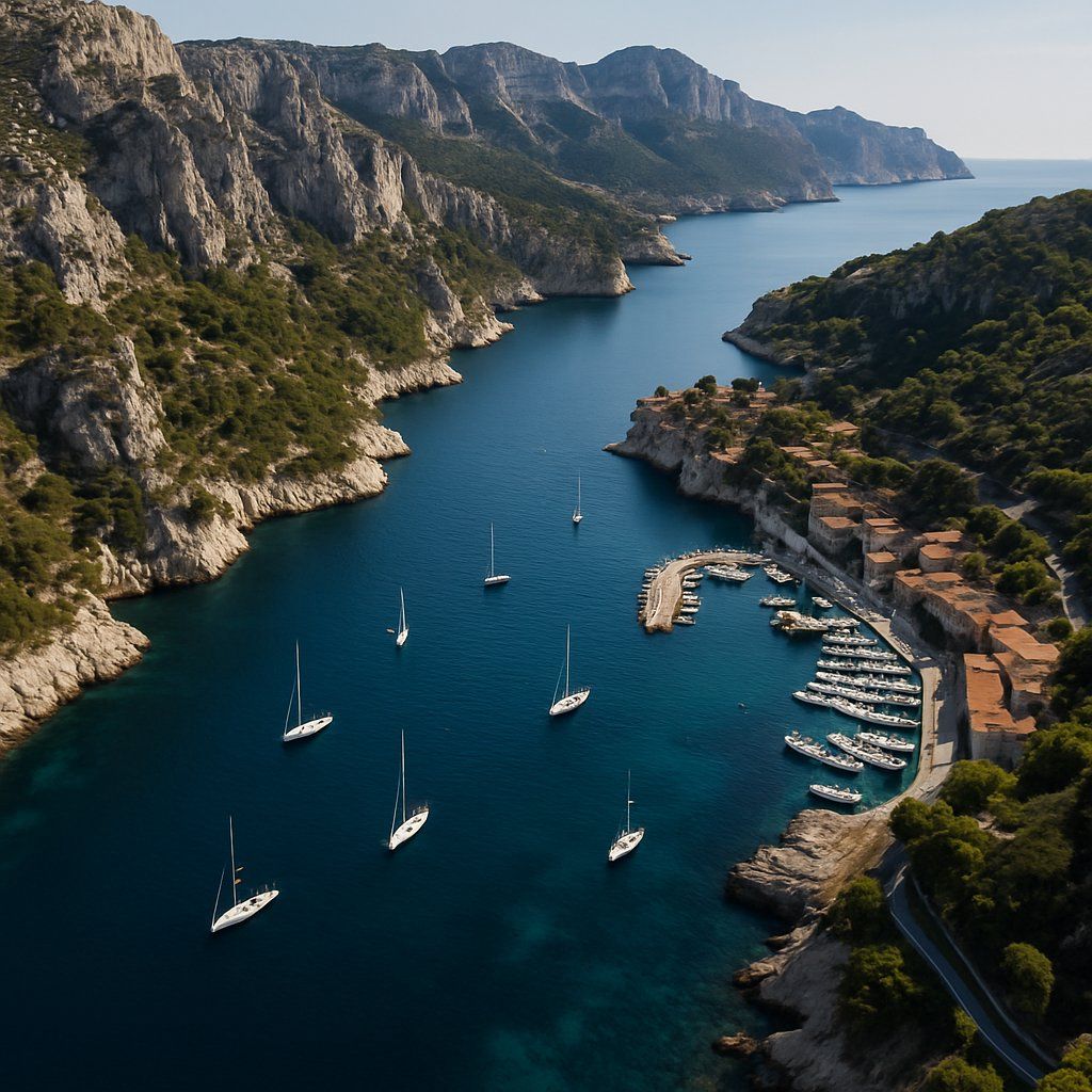 Cruise Calanques