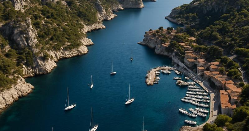 Cruise Calanques — Day 5 of Seabourn Sojourn April 16, 2025 cruise