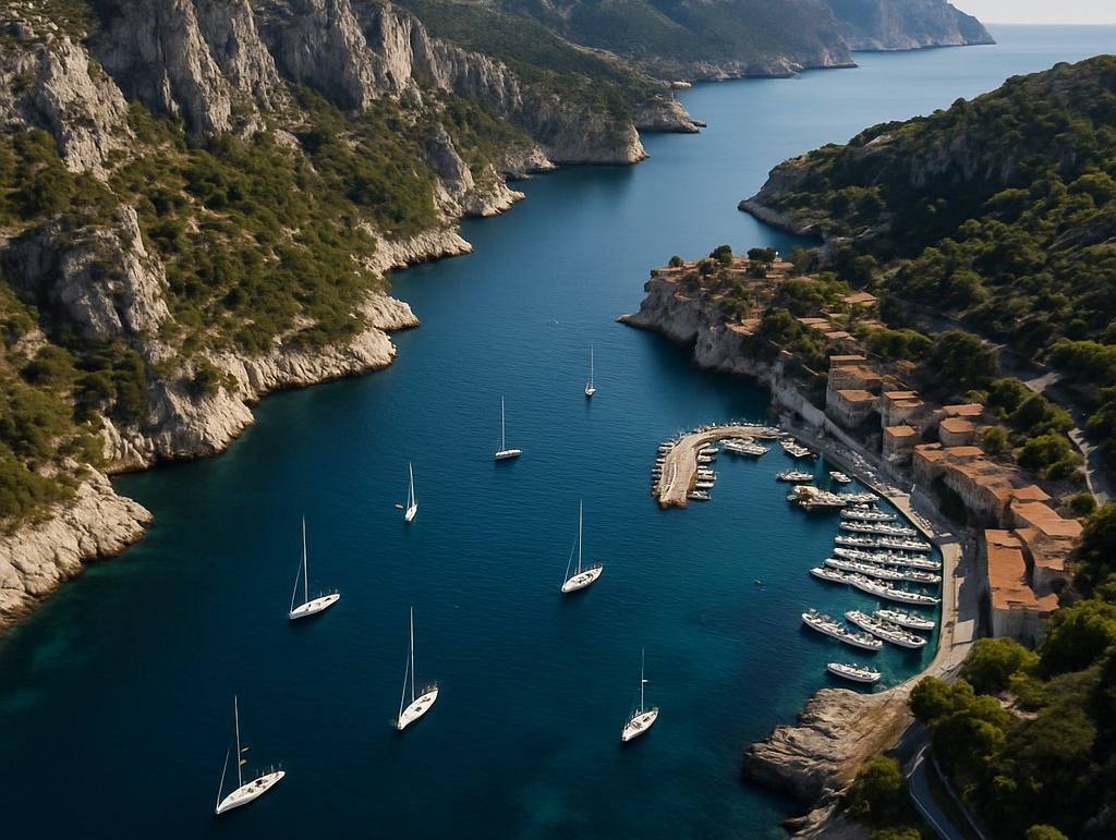Cruise Calanques cruise port