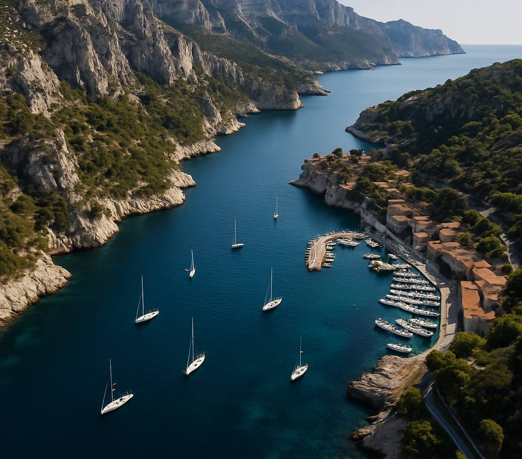 Cruise Calanques Cruise Port