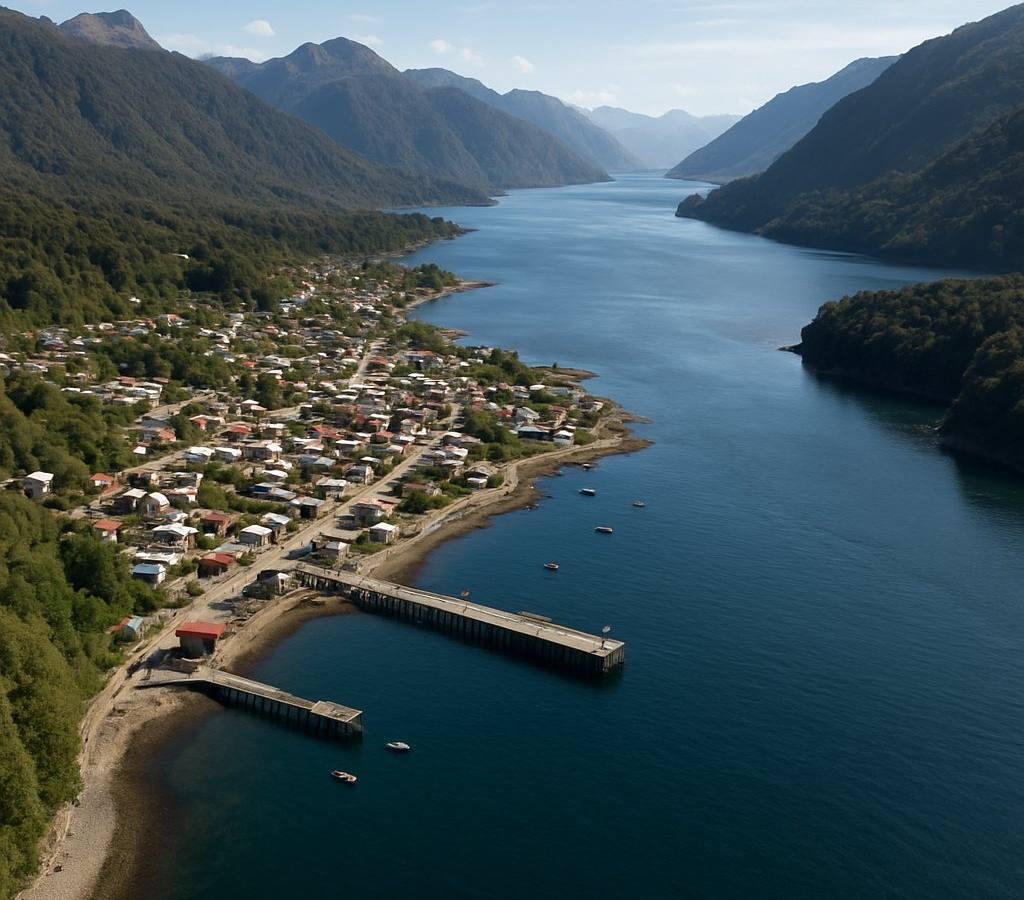 Cruise Canal Moraleda Cruise Port