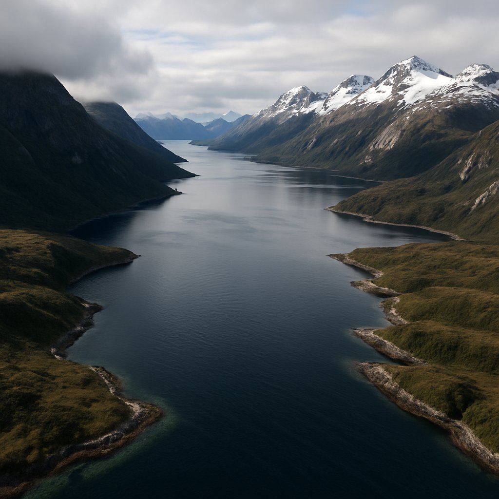 Cruise Canal Sarmiento