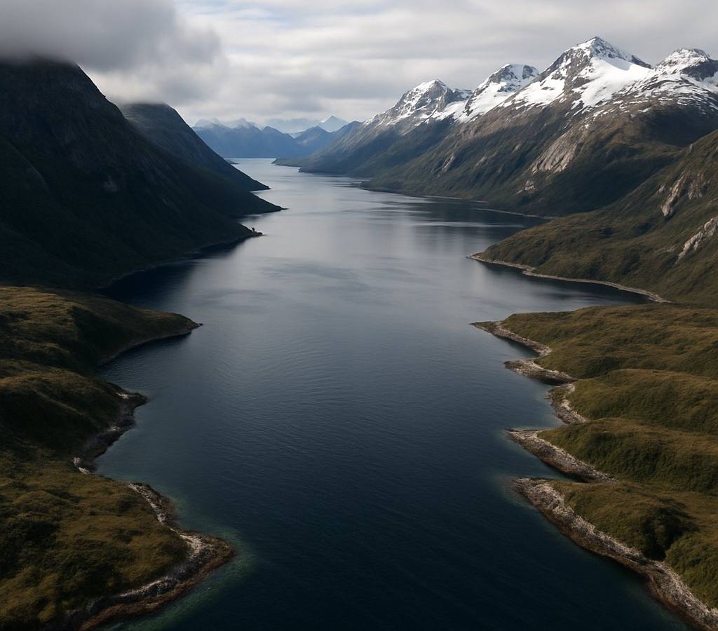 Cruise Canal Sarmiento Cruise Port