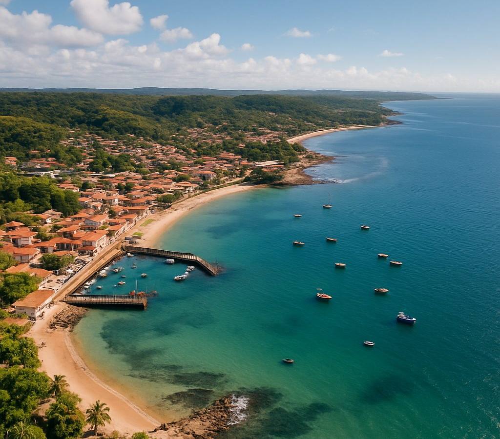 Cruise Coast Of Brazil Cruise Port