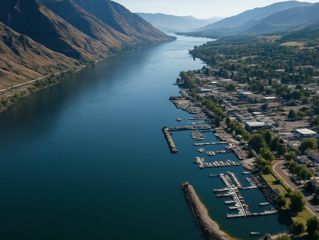 Cruise Columbia River cruise port