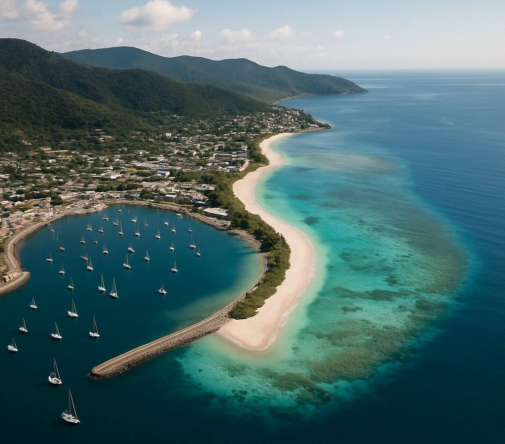 Cruise Coral Sea Cruise Port