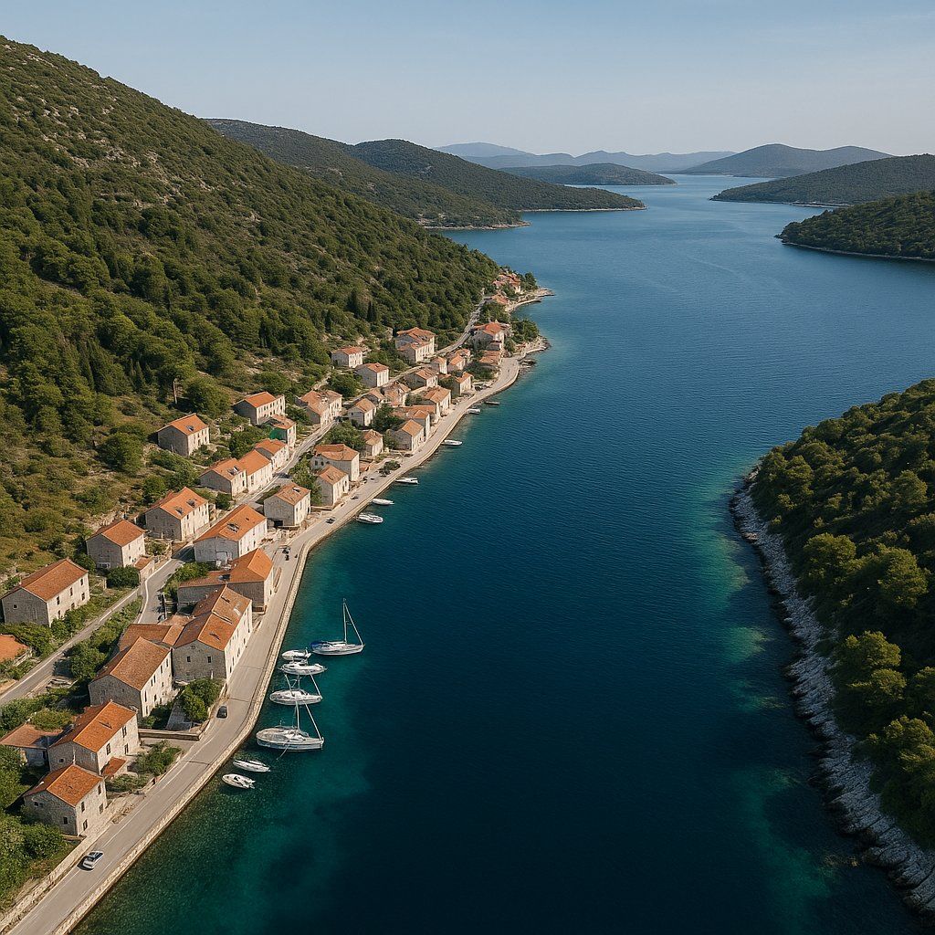 Cruise Croatia Inside Passage Cruise Port