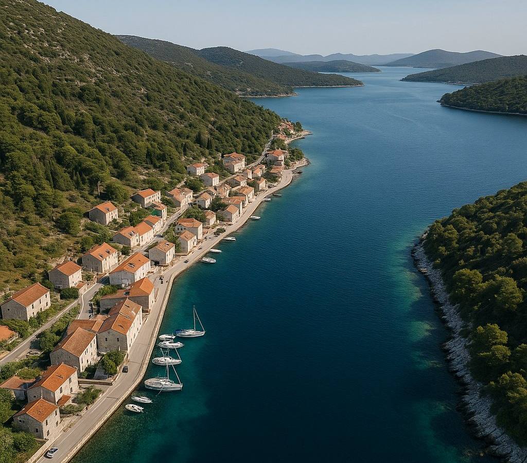 Cruise Croatia Inside Passage Cruise Port