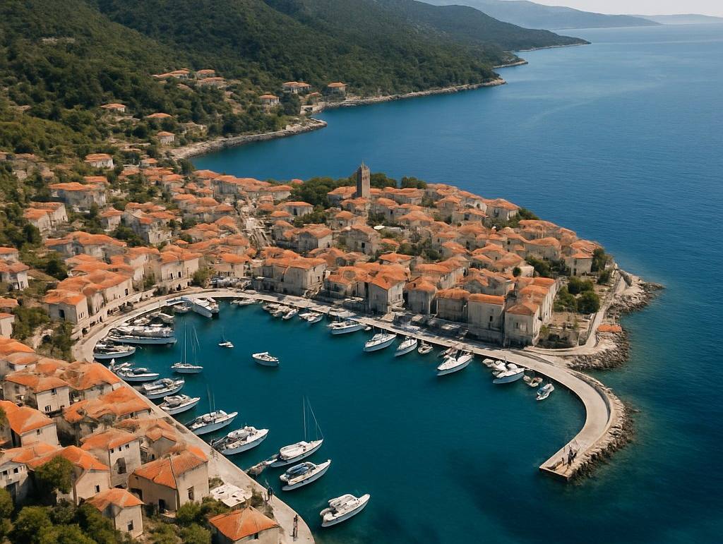 Dalmatian Coast cruise port