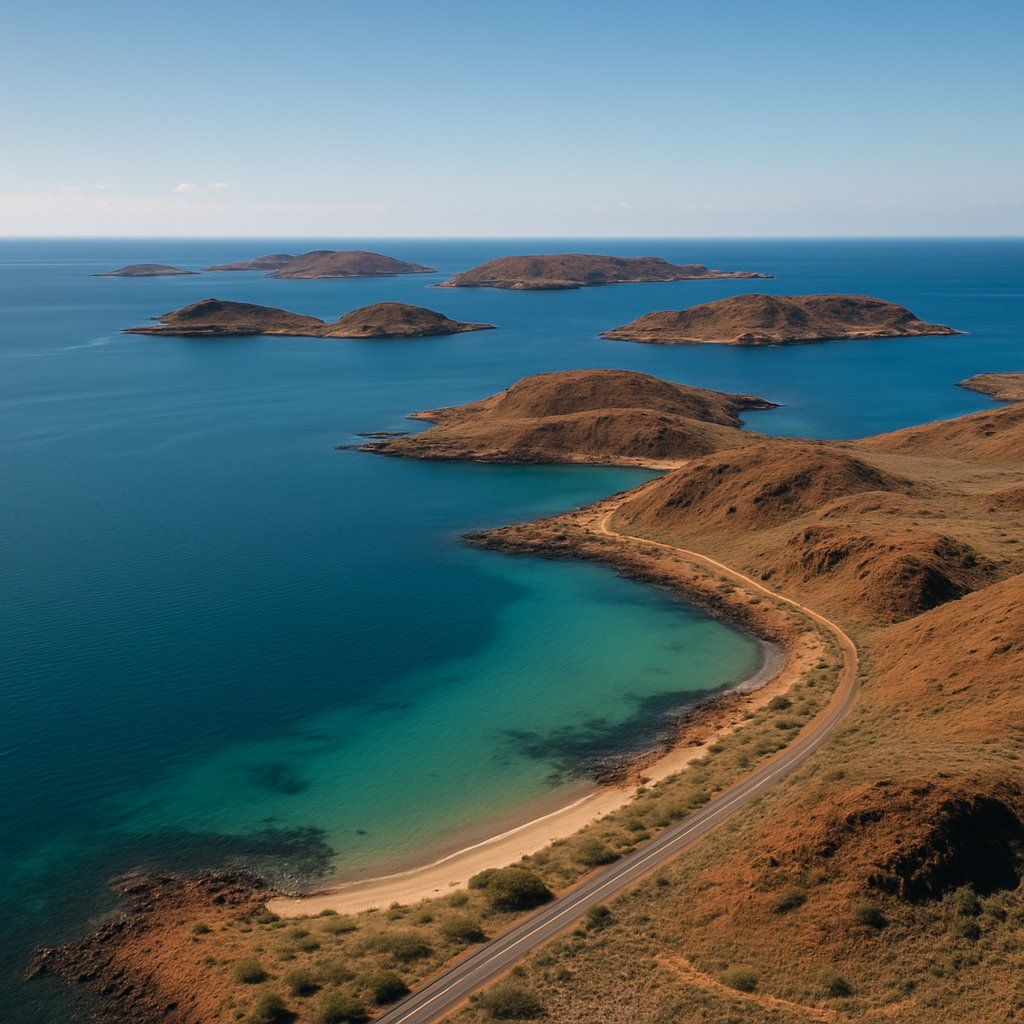 Cruise Dampier Archipelago Australia