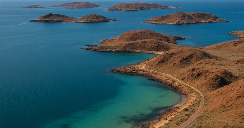 Cruise Dampier Archipelago Australia