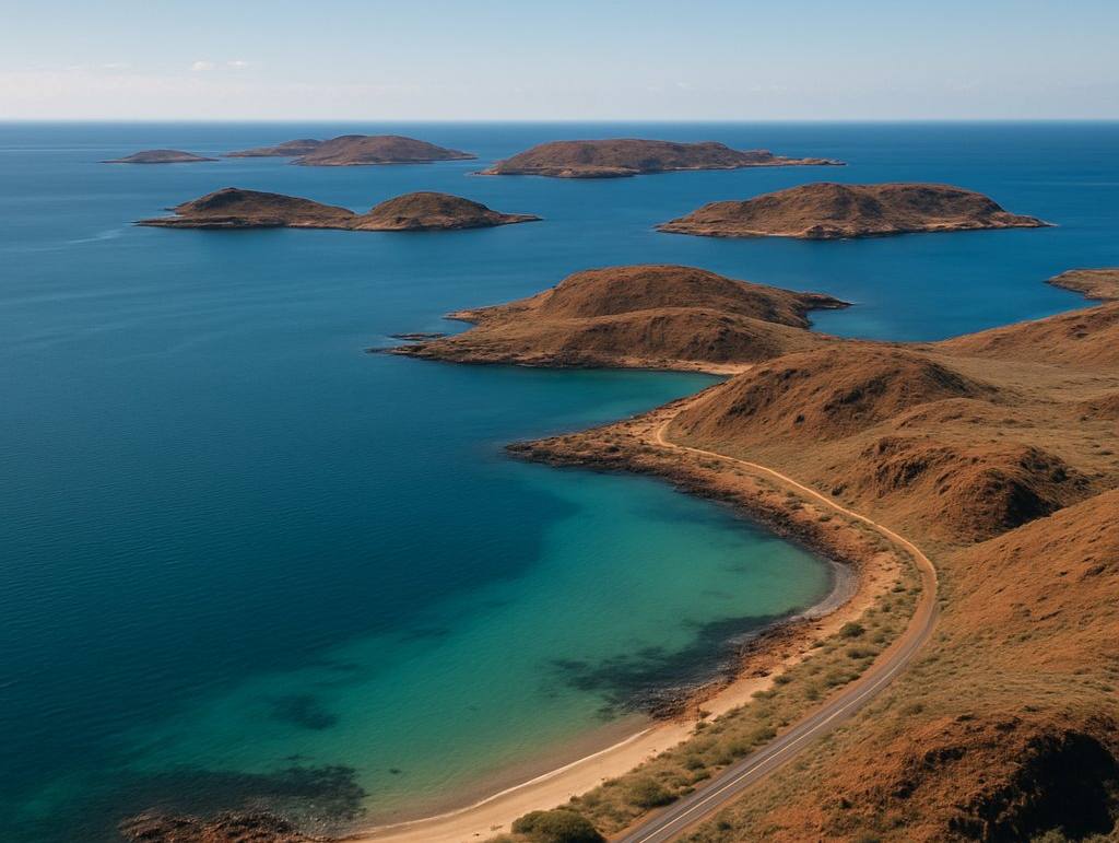 Cruise Dampier Archipelago Australia cruise port