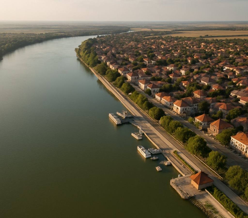 Cruise Danube River Cruise Port
