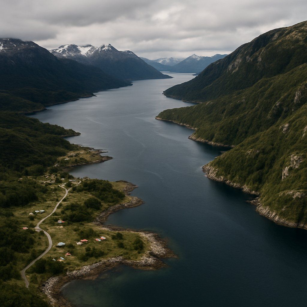 Darwin Channel, Chile