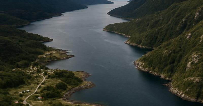 Darwin Channel, Chile