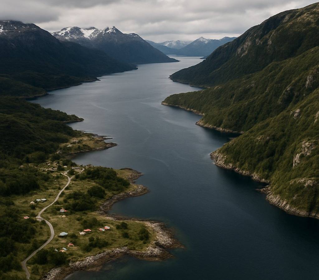 Darwin Channel Cruise Port
