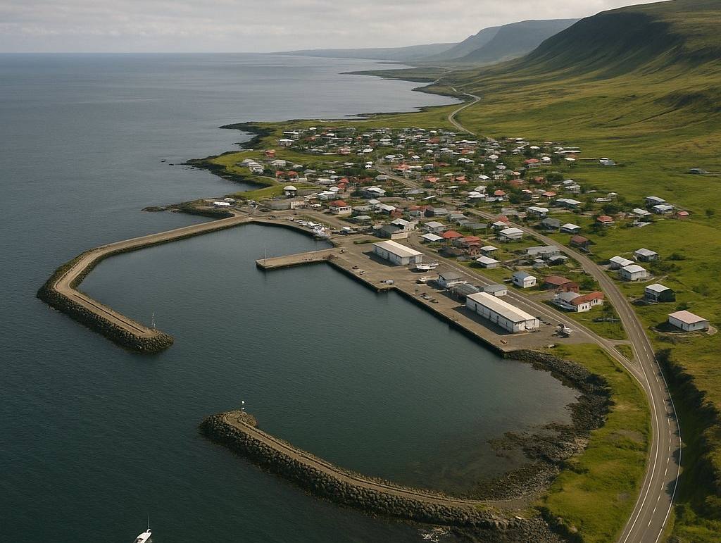 Cruise Denmark Strait cruise port
