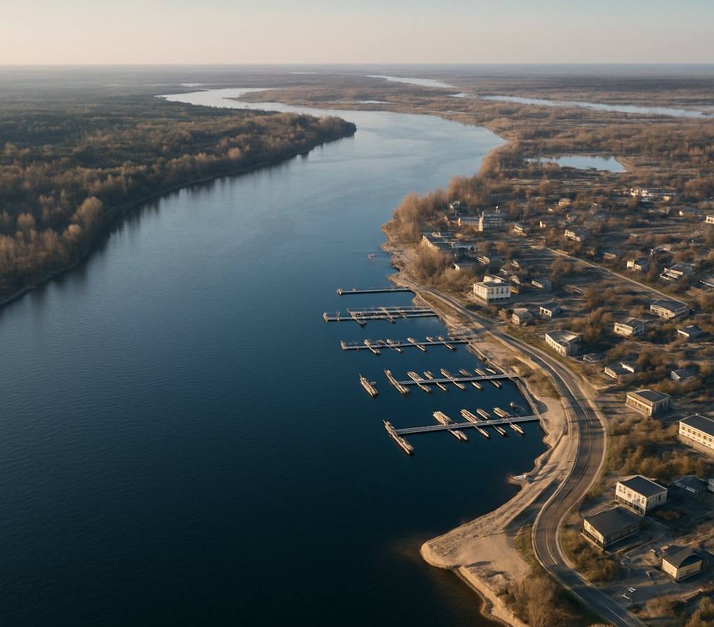 Cruise Dnieper River Cruise Port