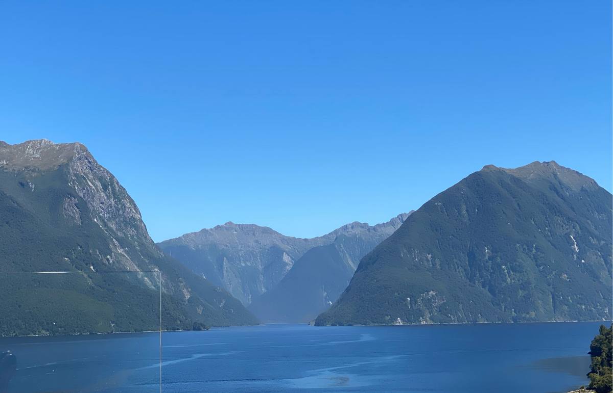 Cruise Doubtful Sound cruise port