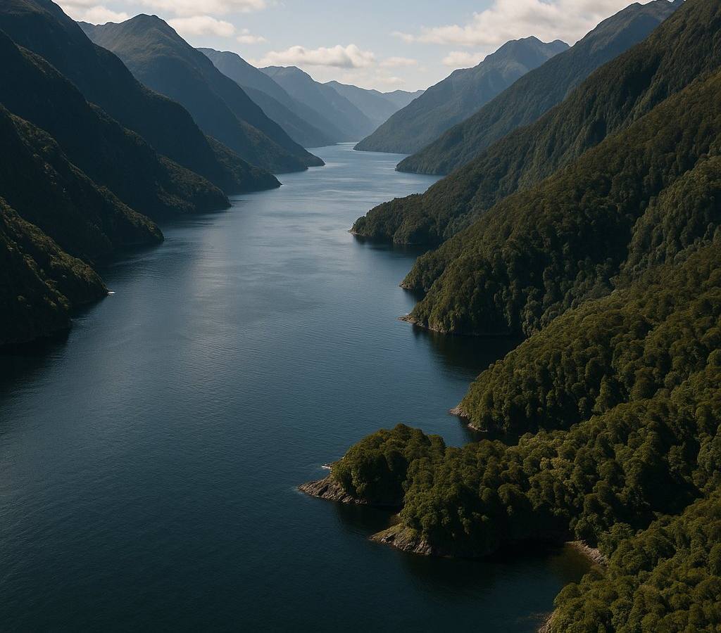 Cruise Dusky Sound Cruise Port