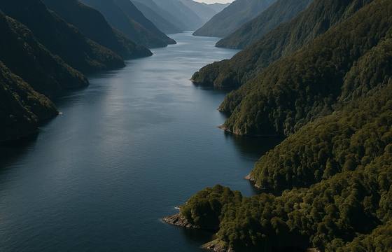 Dusky Sound cruise port