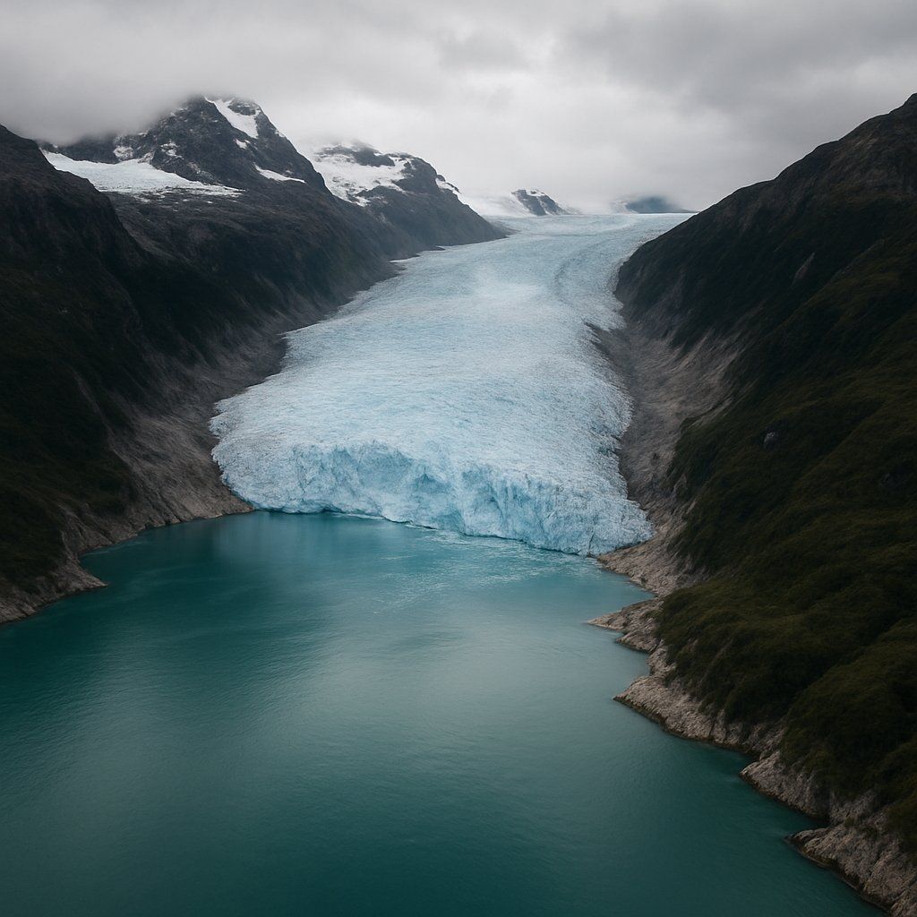Cruise El Brujo Glacier