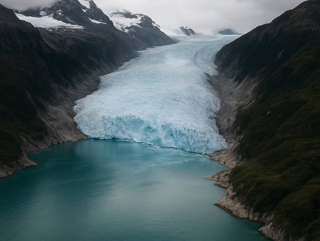 Cruise El Brujo Glacier cruise port