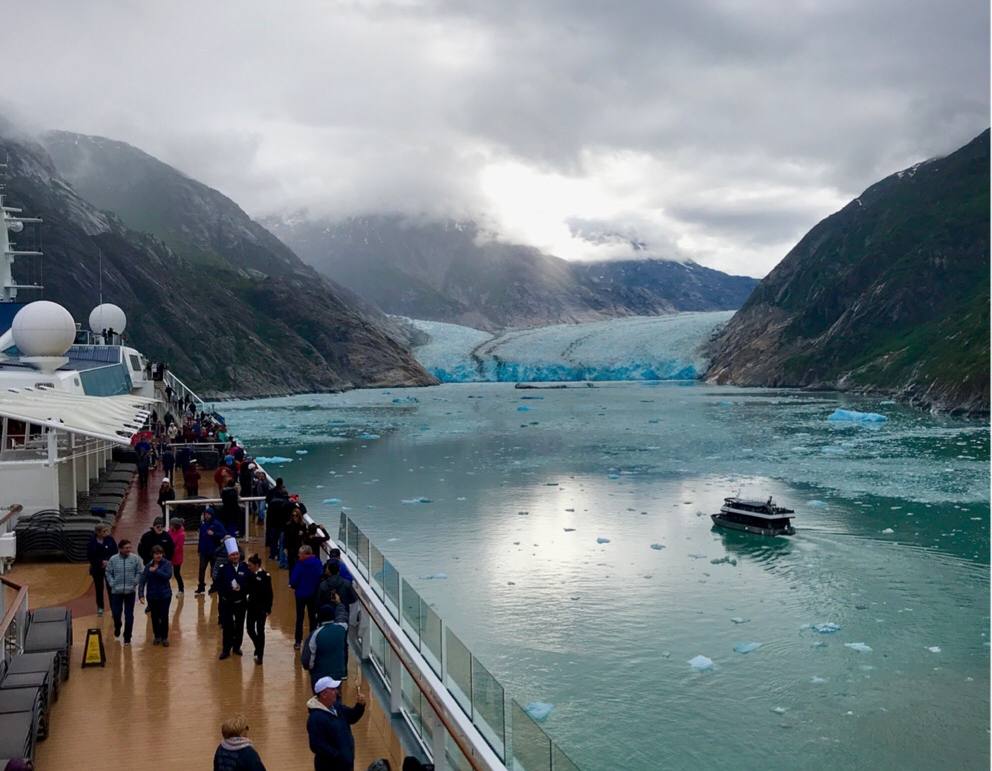 Cruise Endicott Arm & Dawes Glacier cruise port