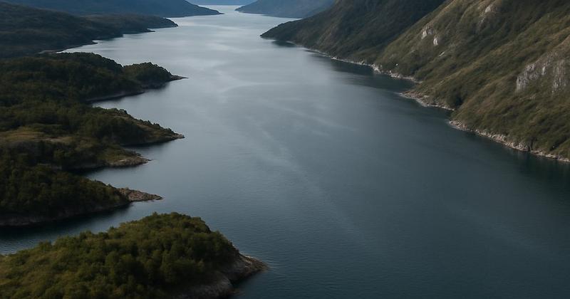 Cruise English Narrows, Chile