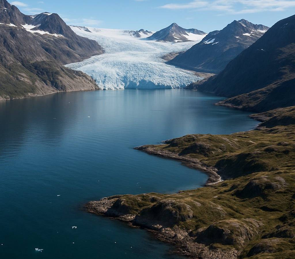 Cruise Evigheids Glacier Cruise Port