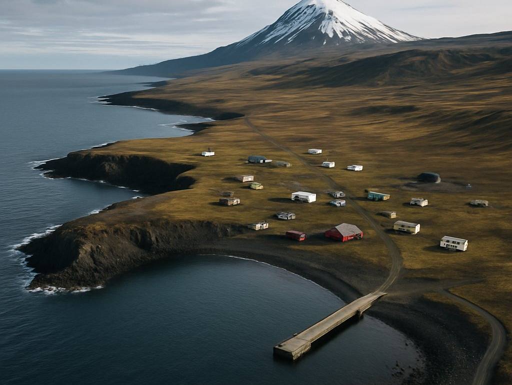 Cruise/explore Jan Mayen Island cruise port
