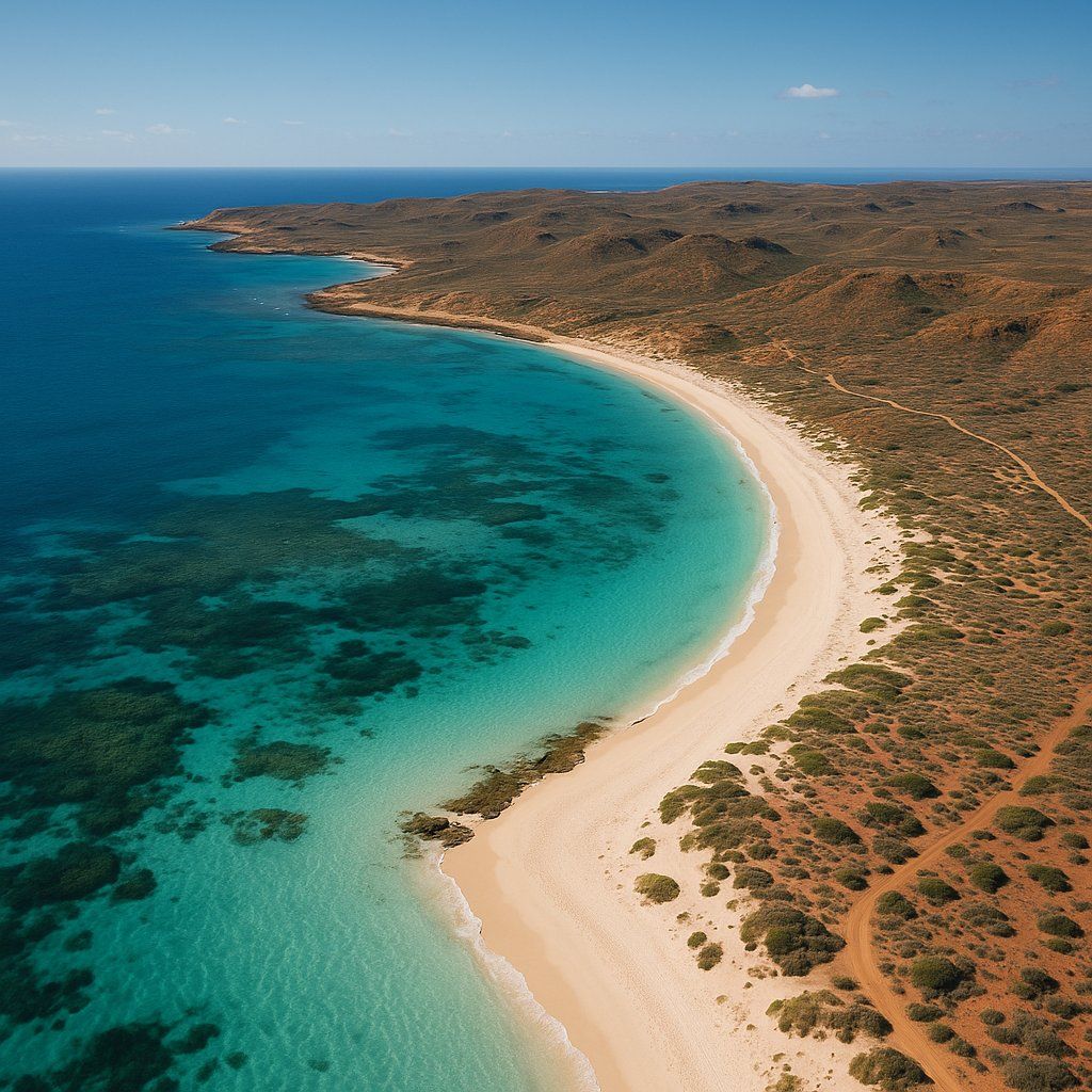 Cruise North Muiron Island, Australia