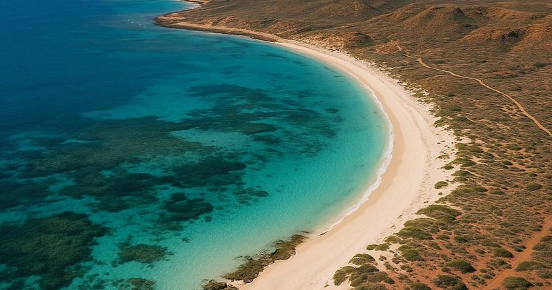 Cruise North Muiron Island, Australia