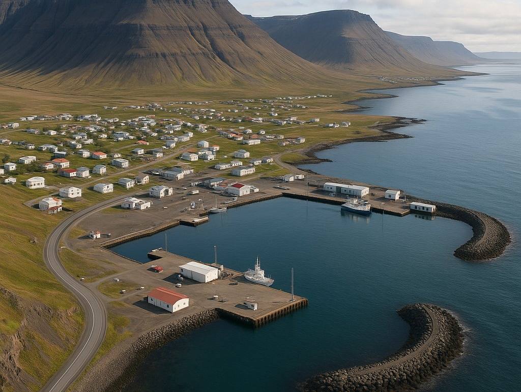 Cruise & Explore Northwest Iceland cruise port