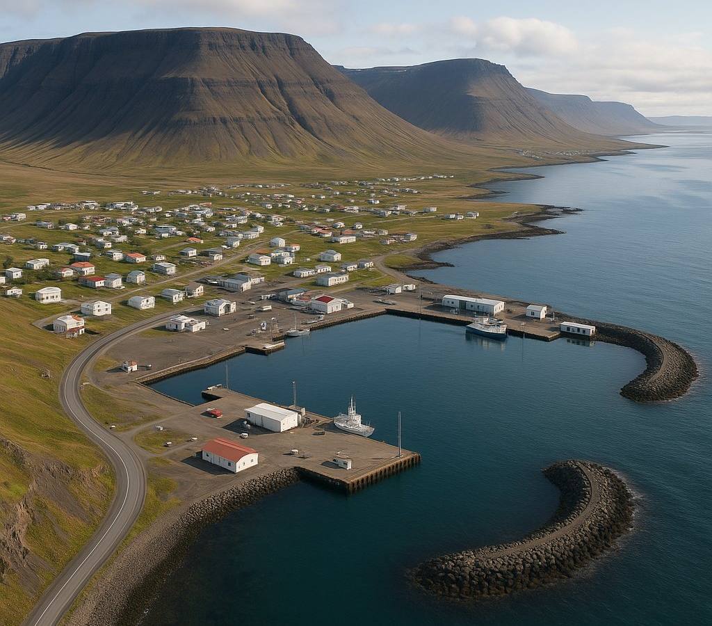 Cruise & Explore Northwest Iceland Cruise Port