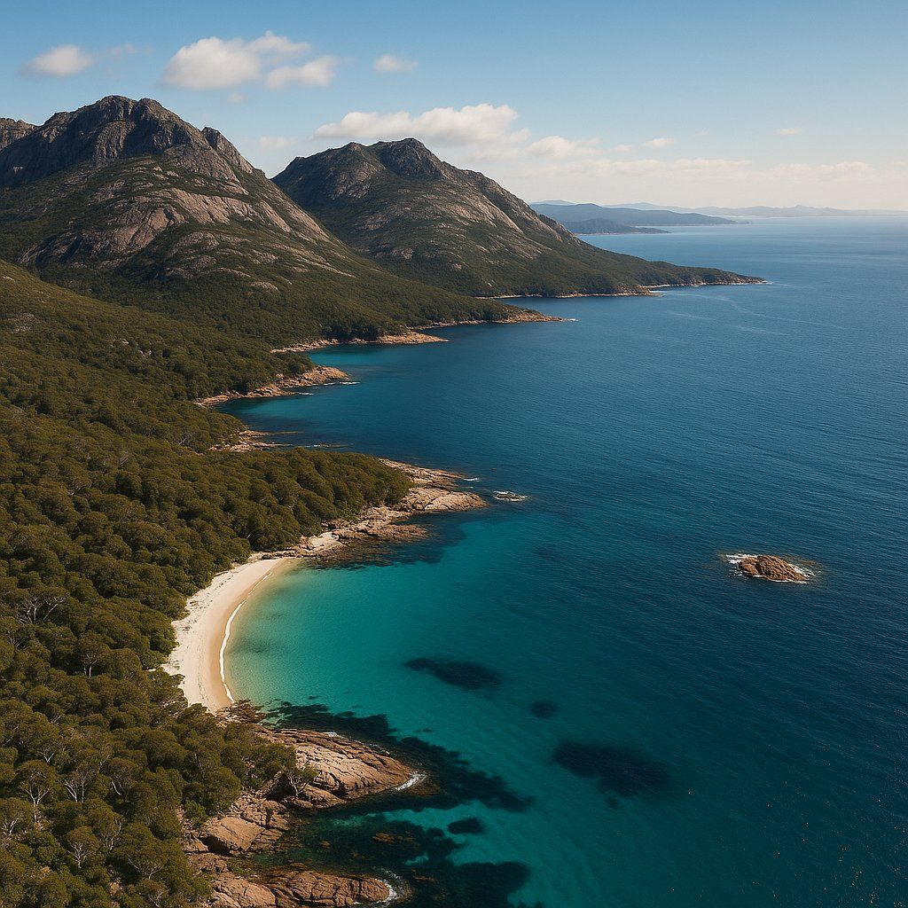 Cruise Freycinet