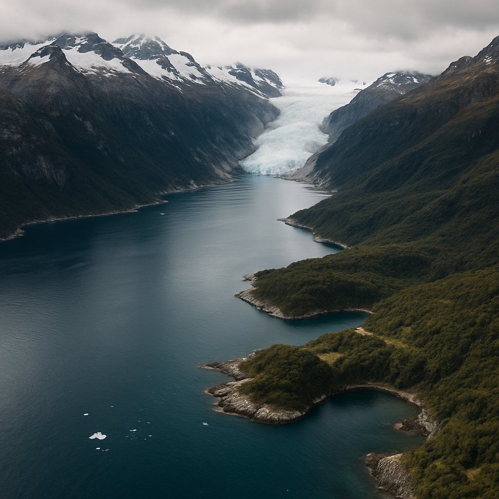 Cruise Garibaldi Glacier And Beagle Channel