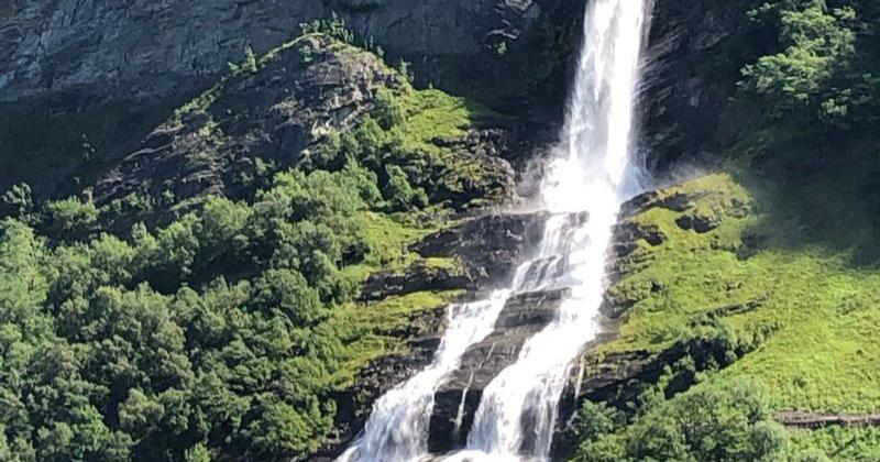 Cruise Geirangerfjord