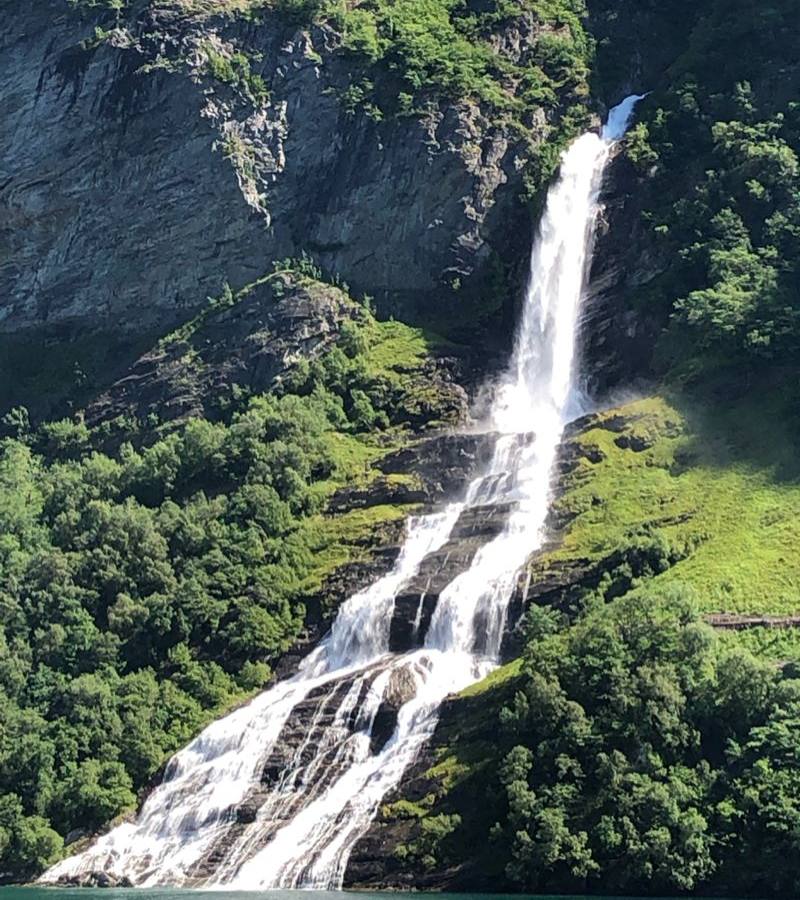 Cruise Geirangerfjord Cruise Port