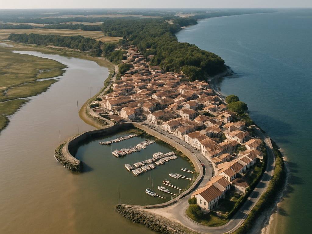 Cruise Gironde Estuary cruise port