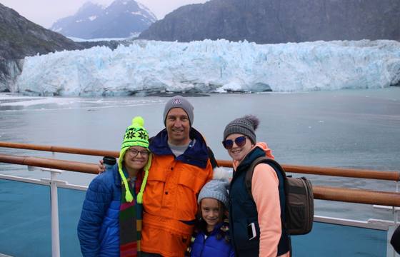 Glacier Bay cruise port