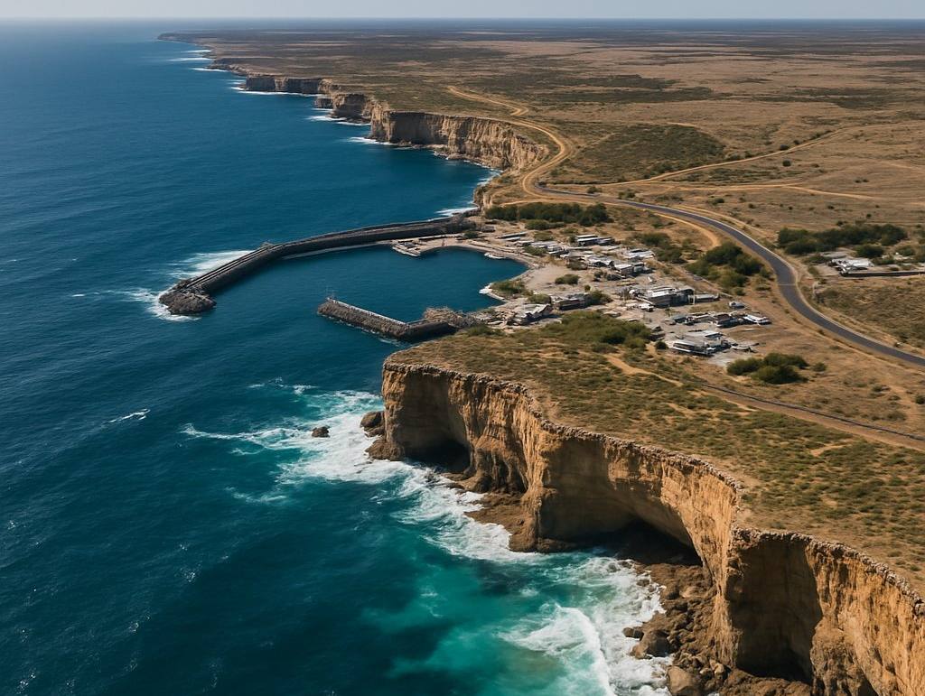 Cruise Great Australian Bight cruise port