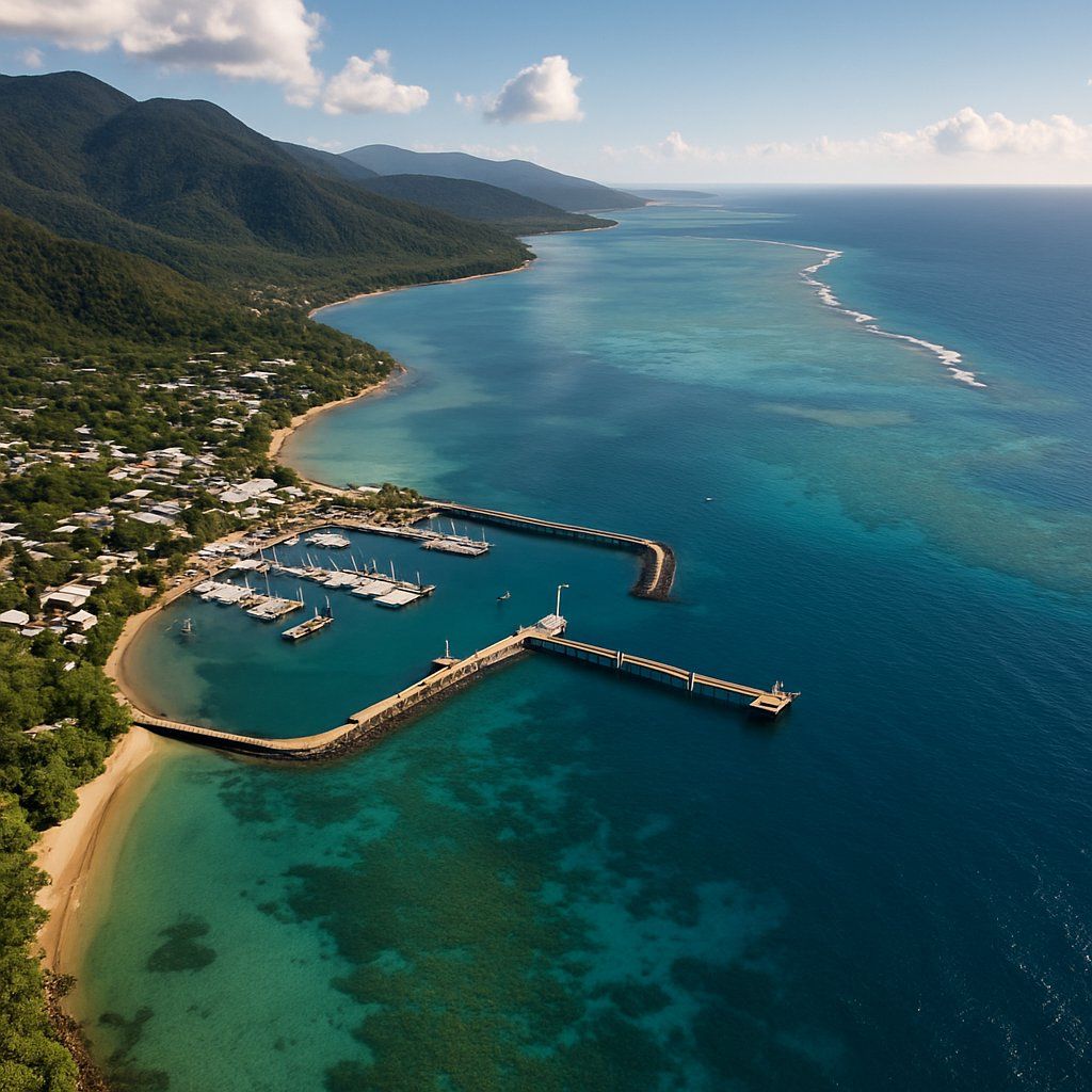 Cruise Great Barrier Reef