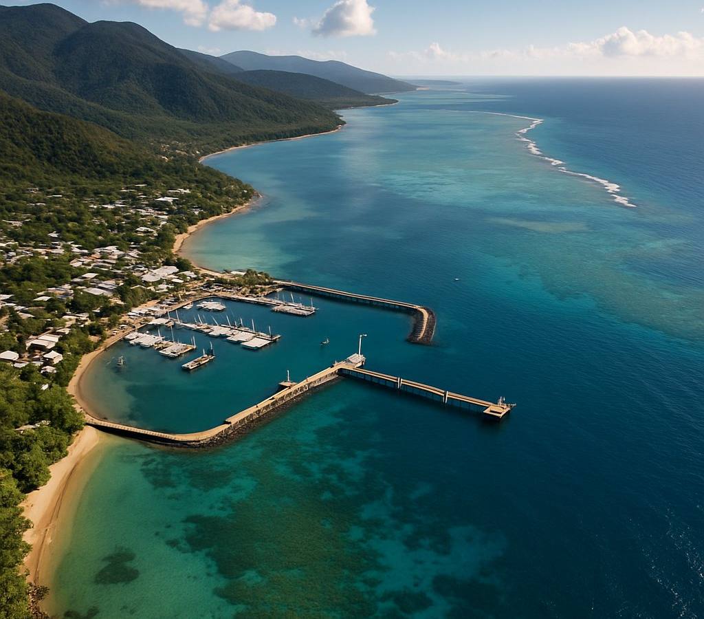 Cruise Great Barrier Reef Cruise Port