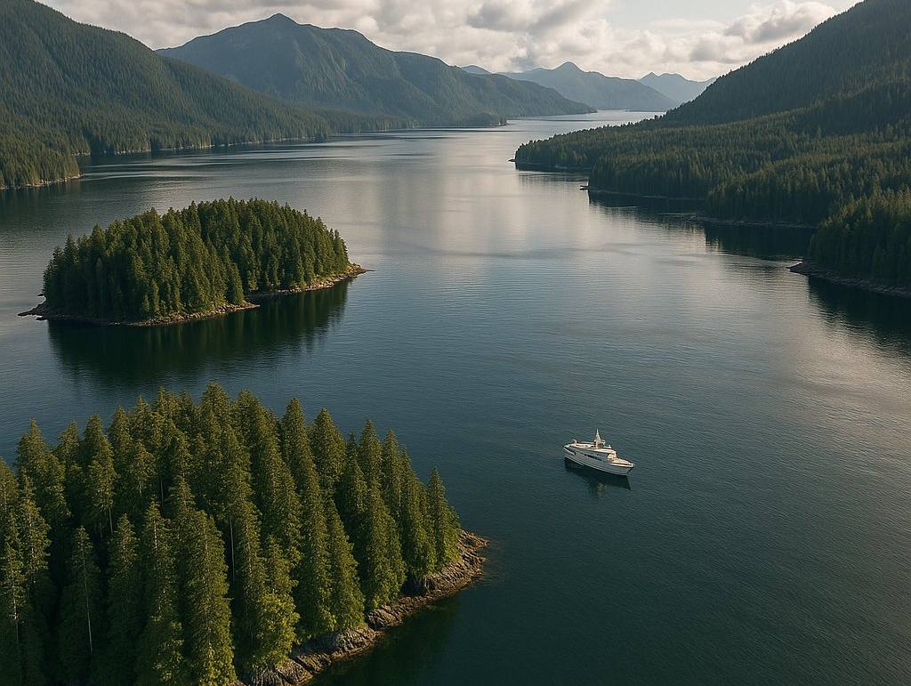 Cruise Great Bear Rainforest, British Columbia cruise port