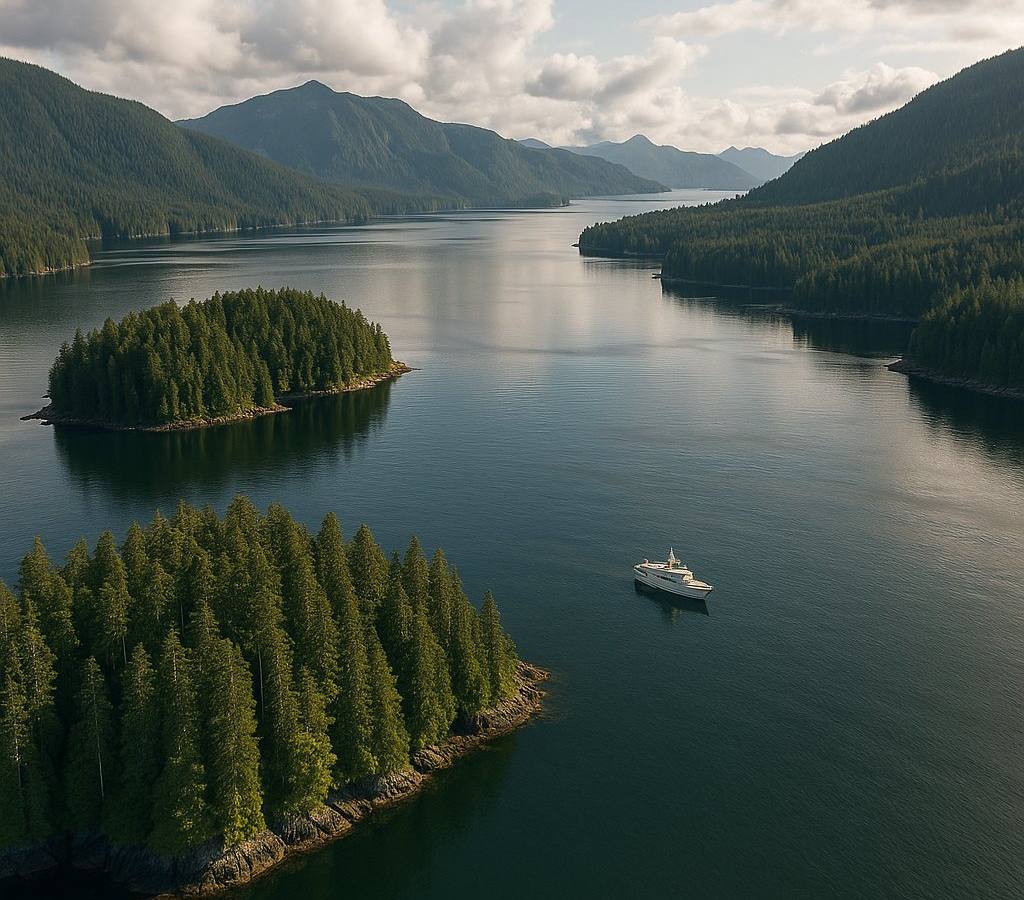 Cruise Great Bear Rainforest Cruise Port