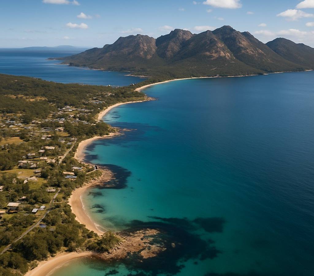 Cruise Great Oyster Bay & Freycinet Peninsula Cruise Port