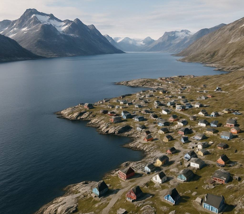 Cruise Greenland Coast Cruise Port